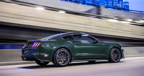 2020 Ford Mustang Bullitt Receives a Slight Price Bump