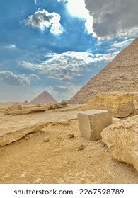 Egypt Pyramids Giza History Art Stock Photo 2267598789 | Shutterstock