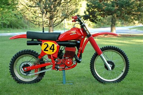 1977- Honda RC500 Works Bike | Vintage motocross, Motocross bikes ...