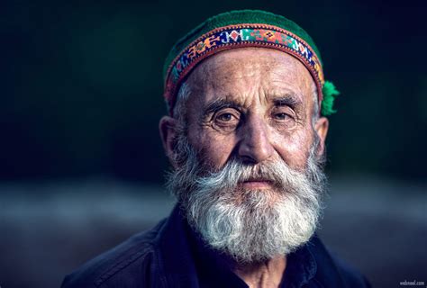 Portrait Photography Old Man By Nissor Abdourazakov