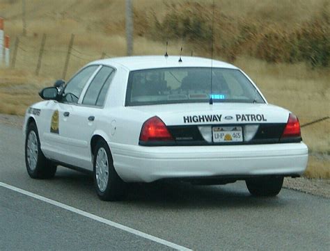 Utah Highway Patrol State Trooper # 465 Ford CVPI Slicktop