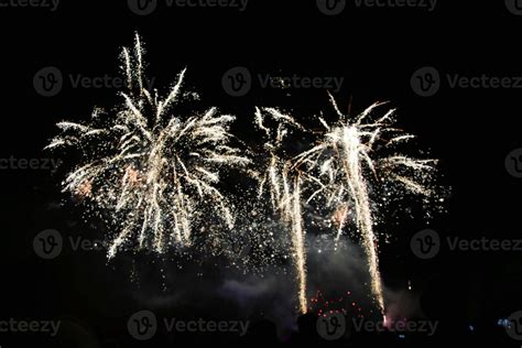 A view of a Fireworks display 12976382 Stock Photo at Vecteezy