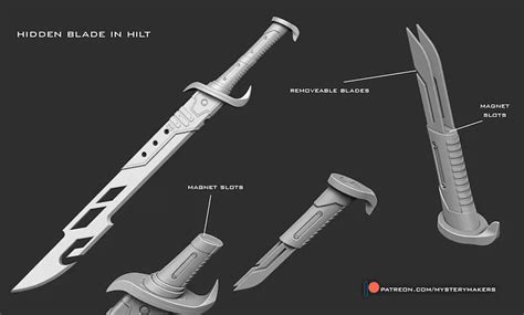 Annihilation a Mandalorian Beskad Heavy Sword DIY - Etsy