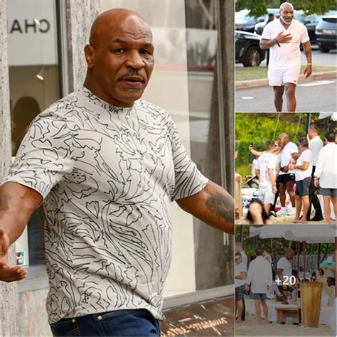 Cameras Accidentally Captured Mike Tyson At The Luxury Nikki Beach Resort On St. Barts, Where ...