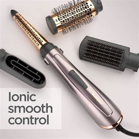 BaByliss Hair Styler 1000, 1000W Power with Adjustable Heat Settings, Tourmaline Ceramic ...