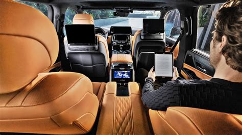 2022 Lexus LX 600 - INTERIOR (Ultra Luxury) - YouTube