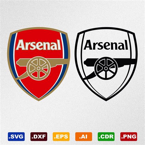 Arsenal Fc Logo Vector | BlackTieUpdate