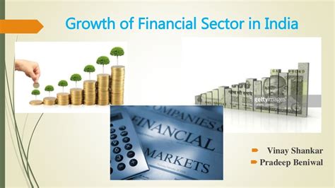 Growth of financial sector in india