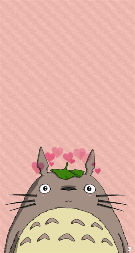 Pink Totoro Wallpapers - Top Free Pink Totoro Backgrounds - WallpaperAccess