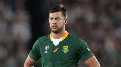 Handre Pollard: South Africa fly-half a doubt for British & Irish Lions tour due to ACL injury ...