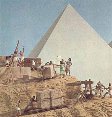 How the Great Pyramids Were Built - NL Today