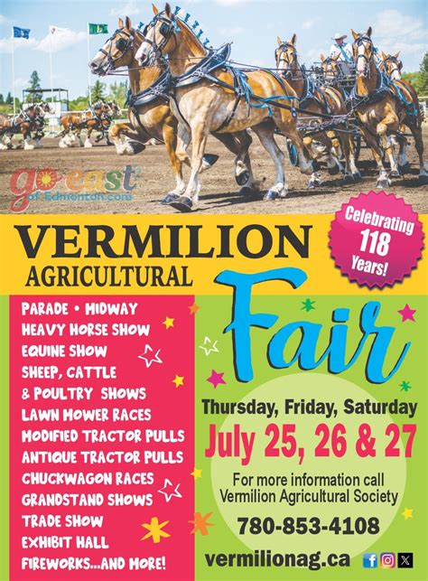 Vermilion Agricultural Fair | Go East of Edmonton