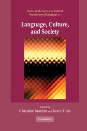 Language, Culture, and Society