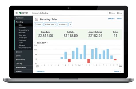 Clover POS Software Point of Sale Systems