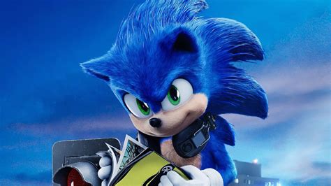 Download wallpaper 1366x768 sonic the hedgehog, 2020 movie, tablet, laptop, 1366x768 hd ...