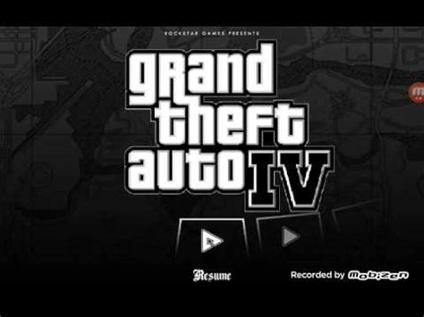 GTASA Android GTAIV Mod - YouTube