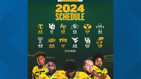 Baylor Football Schedule: A Complete Guide For Fans In 2023