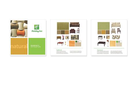 Holiday Inn Design Guide on Behance