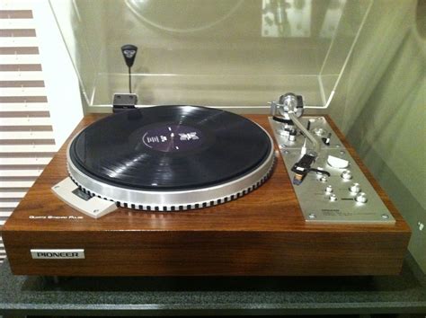 Pioneer Pl-570 Vintage Turntable | Turntable, Vintage electronics ...