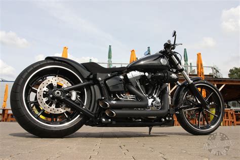 2013 Harley Breakout custom w/ Vance and Hines short shots | Bikes | Pinterest | Harley softail