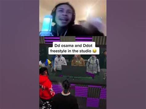 DD Osama And Ddot Freestyle In The Studio 🔥 - YouTube