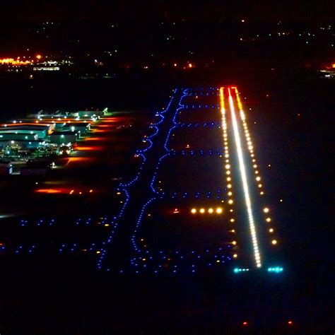 There is something uniquely beautiful about an airport at night | Aviation, Aviation airplane ...