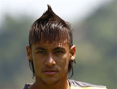 Neymar hairstyle and haircut