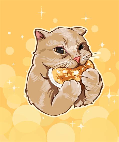 ArtStation - Pancake cat