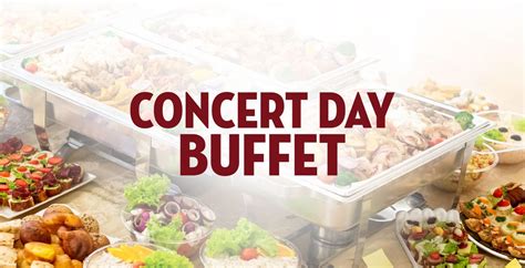 Concert Day Buffet - Rolling Hills Casino