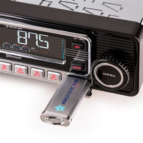 TCX-1-RMD Car Stereo Radio Bluetooth USB SD MP3 AUX CD