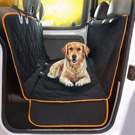 10 Dog Car Seat Covers - Best Seat Covers for Dog Hair