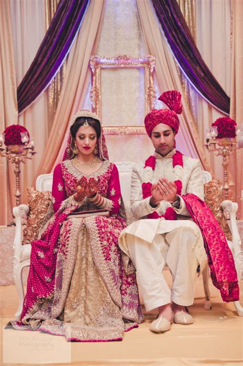 A Pakistani wedding with a gorgeous bride : Safa & SM | WedMeGood