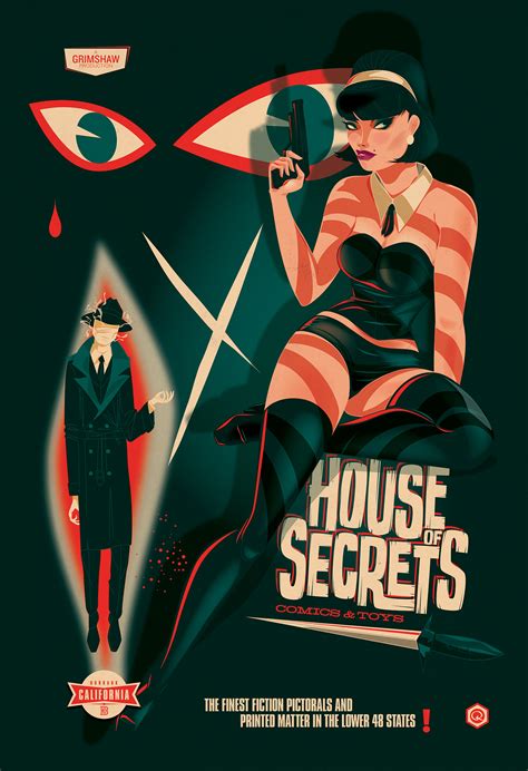 House Of Secrets Poster :: Behance