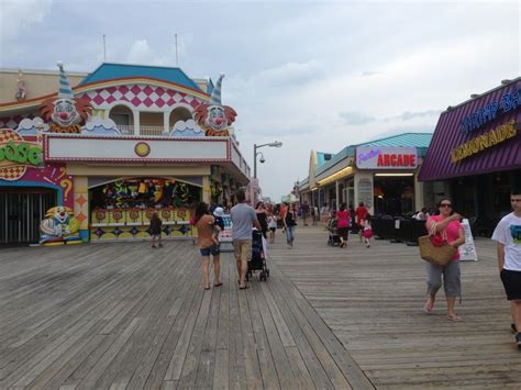 Point Pleasant Beach Boardwalk at Ocean Ave Point Pleasant Beach, NJ