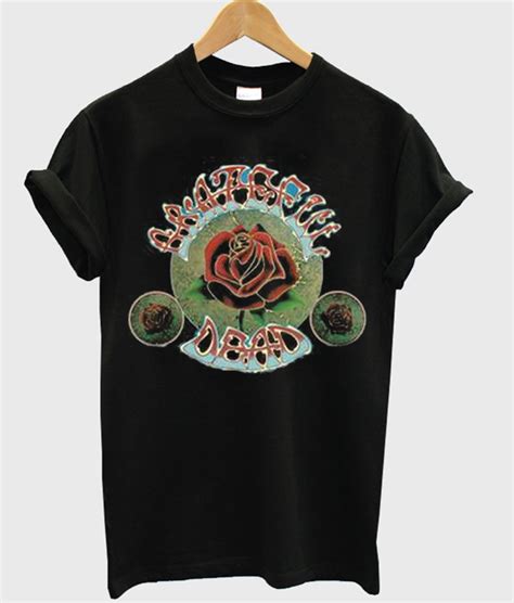 The Grateful Dead American Beauty T Shirt - clothzilla