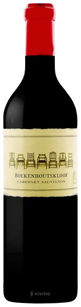 Boekenhoutskloof Cabernet Sauvignon Franschhoek | Vivino United Kingdom