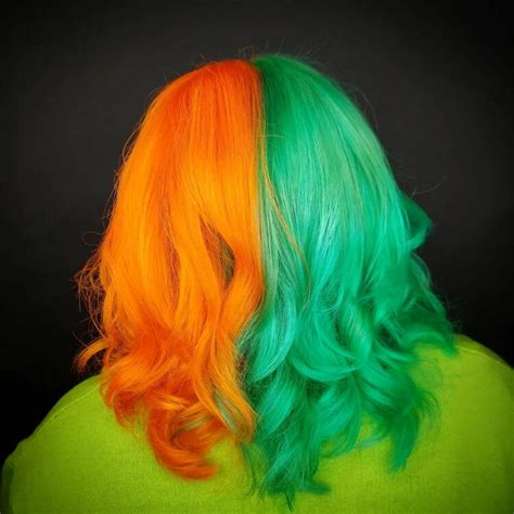 23+ Gorgeous Ideas For Neon Orange Hair That Turns Heads