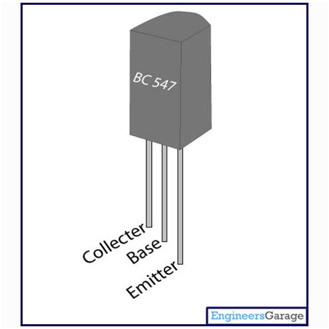 BC547 | Transistor BC547 PINOUT | PDF Datasheet - EngineersGarage