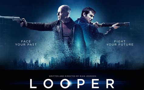 Bruce Willis Looper HD Wallpaper de desktop: Widescreen: High ...