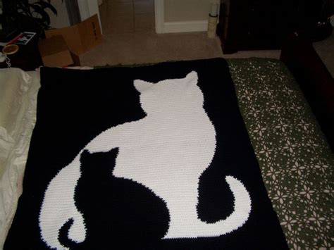 Crochet Afghan Cat Pattern - Amelia's Crochet