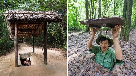 Vietnamese Tunnels Vietnam War Photos War Vietnam War - vrogue.co