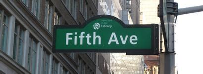 Fifth Avenue | Sights and Attractions | Places to Visit | New York Online