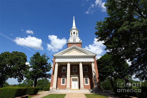 Lutheran Seminary Chapel Gettysburg Photograph by James Brunker - Pixels