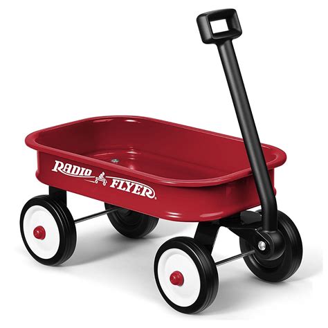 Carrito Rojo Transporta Juguetes Para Niños - $ 399.00 en Mercado Libre