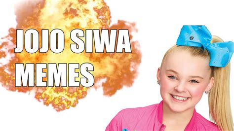 Jojo Siwa Forehead Meme