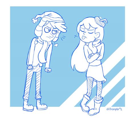 Hilda y Trevor by Pyroraptor42 on DeviantArt