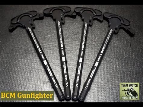 BCM Gunfighter AR 15 Charging Handle Review | Airsoft Cave