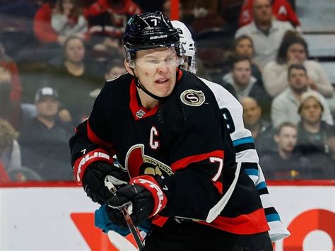 Brady Tkachuk, Ottawa Senators' leader and captain, named club's King ...