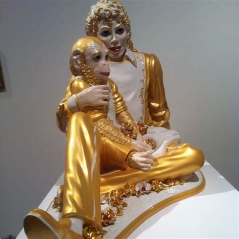 Michael Jackson & Bubbles, 1988 Jeff Koons | Michael jackson and ...