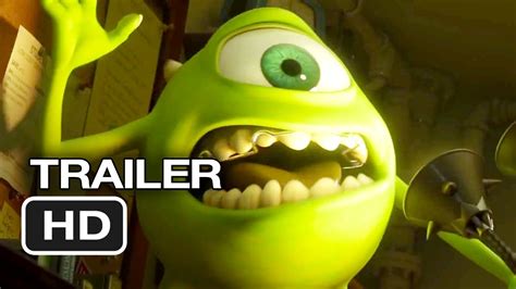 Monsters University TRAILER 2 (2013) Monsters Inc Prequel Pixar Movie ...